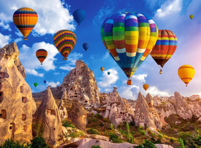 Пазл Castorland Цветные воздушные шары. Каппадокия / C-200900 (2000эл)