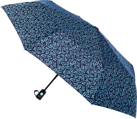 Зонт складной RST Umbrella Веточки 3205A (синий) - 