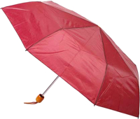 Зонт складной RST Umbrella 3375S (бордовый) - 