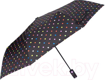 Зонт складной RST Umbrella 3729 (черный)