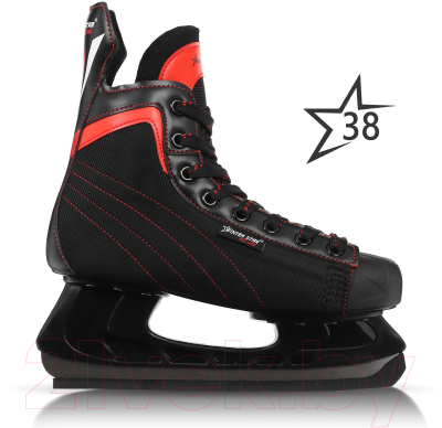 Коньки хоккейные Winter Star Red Line / 9667123 (р.38)
