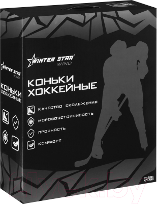 Коньки хоккейные Winter Star 9667114 (р.40)