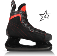 Коньки хоккейные Winter Star Red Line / 9667127 (р.42) - 