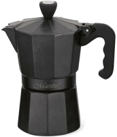 Гейзерная кофеварка Maestro Espresso Moka MR-1666-3 (черный) - 