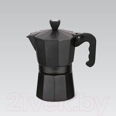 Изображение товара Гейзерная кофеварка Maestro MR-1666-6 (черный)