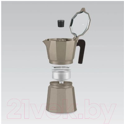 Изображение товара Гейзерная кофеварка Maestro MR-1666-6 (коричневый)