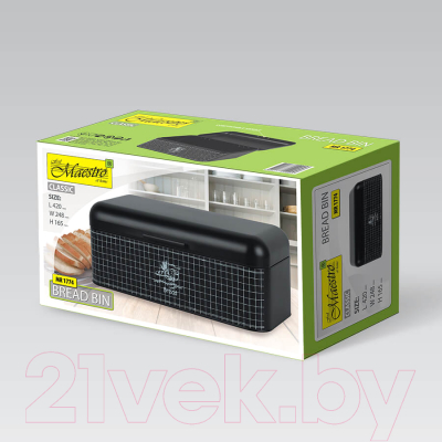 Изображение товара Хлебница Maestro Simple Living MR-1774