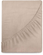 Простыня Нордтекс Verossa на резинке 160x200x20 / 776159 (Melange Praline) - 