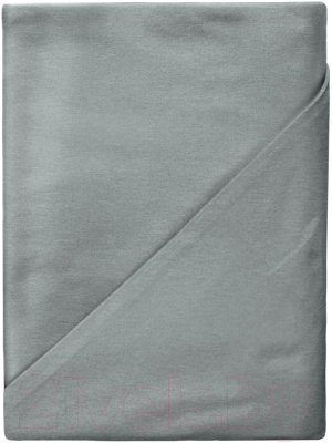 Простыня Нордтекс Verossa на резинке 160x200x20 / 776158 (Melange Silver)