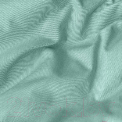 Простыня Нордтекс Verossa на резинке 180x200x20 / 776169 (Melange Emerald)