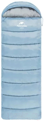 Спальный мешок Naturehike U250 U Series Twine Cotton / 6927595774915 (синий)