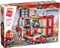 Конструктор Brick Пожарная станция 2031740 (693эл) - 