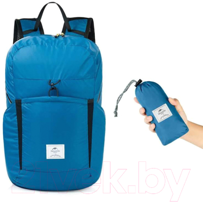 Рюкзак спортивный Naturehike NH17A017-B Ultra-Light / 6927595725108 (синий)