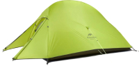 Палатка Naturehike Сloud Up 2 Ultra-Light с ковриком / 6927595730553 (горчично-зеленый) - 