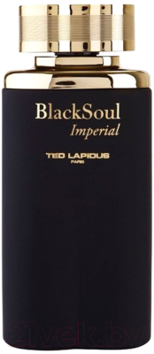 Туалетная вода Ted Lapidus Blacksoul Imperial (100мл)