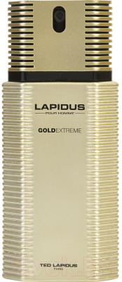 Туалетная вода Ted Lapidus Pour Homme Gold Extreme (100мл)