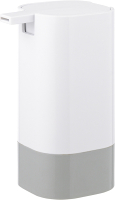 Дозатор для жидкого мыла Bergenson Bjorn Tyer / BB000063 (белый/серый) - 