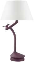 Прикроватная лампа Bergenson Bjorn Otilya / BB0000268 (сливовый) - 