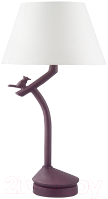 Прикроватная лампа Bergenson Bjorn Otilya / BB0000268 (сливовый)