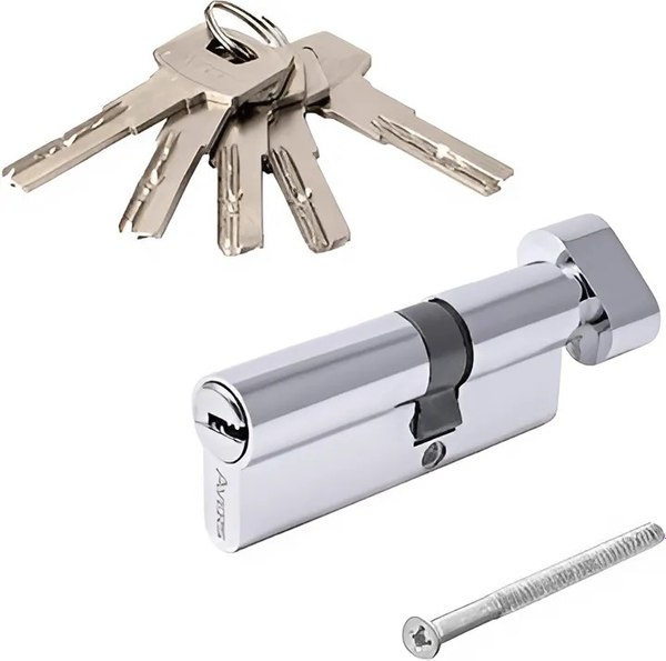 Цилиндровый механизм замка Avers ZM.B2B-80(30/50)-C-CR