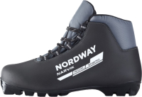 Ботинки для беговых лыж Nordway 15NRVB41 (р.41, черный) - 