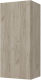 Шкаф навесной для кухни Stolline Ш40 Сан-Ремо / 454.26 (дуб крафт серый) - 