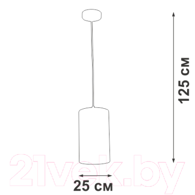 Изображение товара Потолочный светильник Vitaluce V2895-0/1S