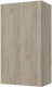 Шкаф навесной для кухни Stolline Ш50 Сан-Ремо / 454.27 (дуб крафт серый) - 