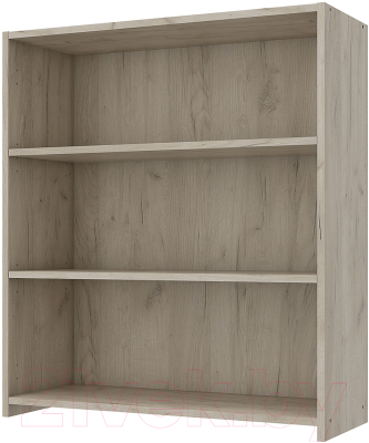 Шкаф навесной для кухни Stolline Ш80 Сан-Ремо / 454.29 (дуб крафт серый)