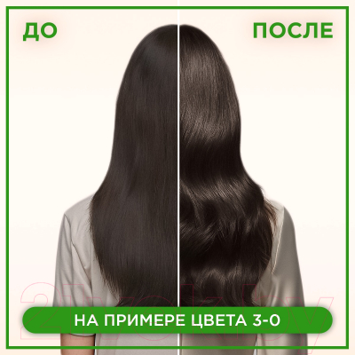 Крем-краска для волос Palette Naturia тон 3-0 (50мл)