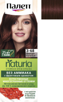 Крем-краска для волос Palette Naturia тон 3-68 (50мл) - 