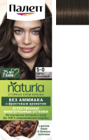 Крем-краска для волос Palette Naturia тон 5-0 (50мл) - 