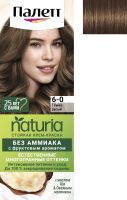 Крем-краска для волос Palette Naturia тон 6-0 (50мл) - 