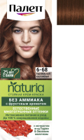 Крем-краска для волос Palette Naturia тон 6-68 (50мл) - 