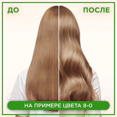 Крем-краска для волос Palette Naturia тон 8-0 (50мл)