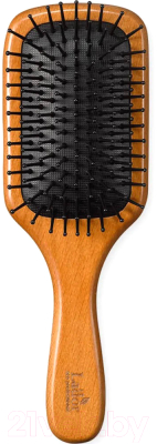 Расческа La'dor Middle Wooden Paddle Brush