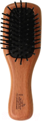 Расческа La'dor Mini Wooden Paddle Brush