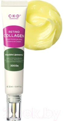 Крем для лица CKD Retino Collagen Small Molecule 300 Intensive Cream Омолаживающий (25мл)