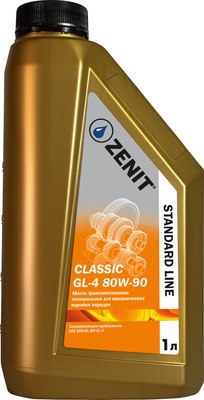 

Трансмиссионное масло, Premium Line Classic GL-4 80W-90/ Зенит-PL-C-80W90-GL4-1