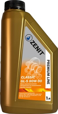 

Трансмиссионное масло, Premium Line Classic GL-5 80W-90 / 21051211