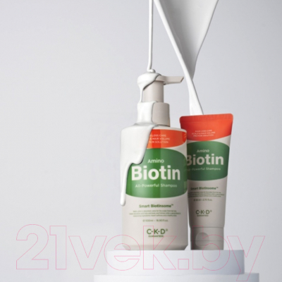 Шампунь для волос CKD Amino Biotin All-Powerful Shampoo (80мл)