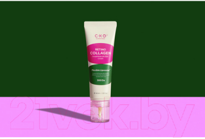 Крем для лица CKD Retino Collagen Small Molecule 300 Cream Омолаживающий (40мл)