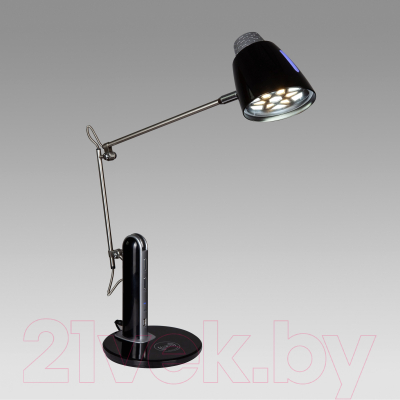 Настольная лампа LED4U BL1168 (черный)