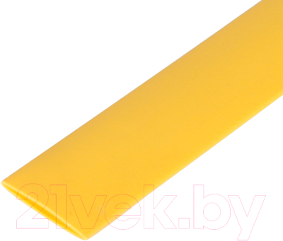 Трубка термоусаживаемая КВТ ТТШ-10-50/20 / 84900 (желтый)