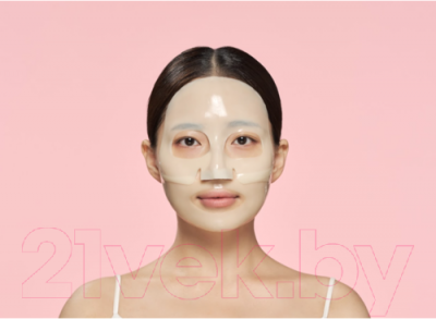 Маска для лица тканевая CKD Retino Collagen Small Molecule 300 Pore & Elasticity Mask (31г)