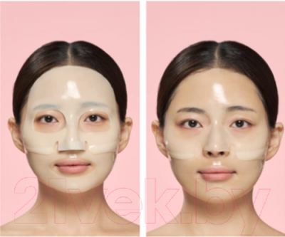 Маска для лица тканевая CKD Retino Collagen Small Molecule 300 Pore & Elasticity Mask (31г)