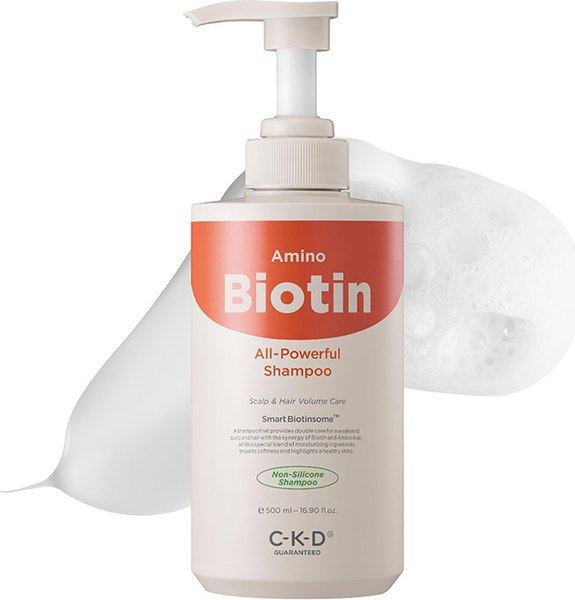 Шампунь для волос CKD Amino Biotin All-Powerful Shampoo (500мл)
