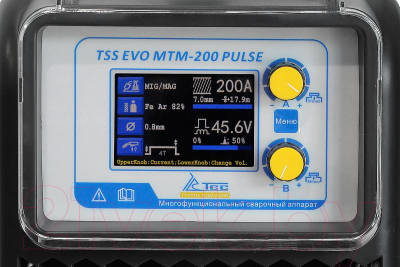 Полуавтомат сварочный TCC Evo Mtm-200 Pulse New