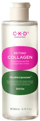 Тонер для лица CKD Retino Collagen Small Molecule 300 Collagen Skin Toner (250мл)