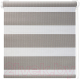 Рулонная штора АС МАРТ Баланс 64x200 (серый) - 